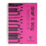 Bloc GraF'iT collé A5 80 feuilles 90g O