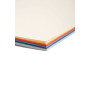 Bloc dessin couleur à grain A4 20 feuilles 160g ass