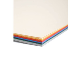 Bloc dessin couleur à grain A4 20 feuilles 160g ass