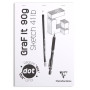 Bloc GraF'iT collé A4 80 feuilles 90g Dot