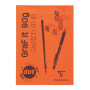 Bloc GraF'iT collé A5 80 feuilles 90g Dot
