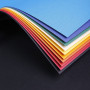Bloc dessin couleur à grain A4 20 feuilles 160g ass