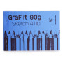 Bloc GraF'iT collé A5 80 feuilles 90g O