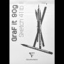 Bloc GraF'iT A6 80 feuilles 90g Blanc°63 O