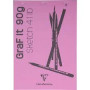 Bloc GraF'iT A5 80 feuilles 90g Rose°60 O