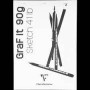 Bloc GraF'iT A5 80 feuilles 90g Blanc°63 O