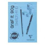 Bloc GraF'iT A4 80 feuilles 90g Bleu°71 Dot