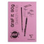 Bloc GraF'iT A5 80 feuilles 90g Rose°60 Dot