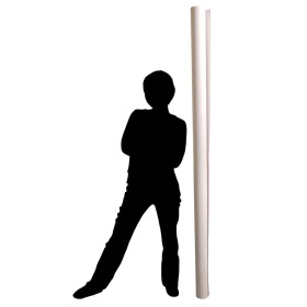 Rouleau papier dessin 1.96x10m 200g
