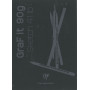 Bloc GraF'iT A5 80 feuilles 90g Noir O