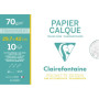 Pochette Papier Calque Supérieur A3 10F 70/75g