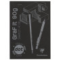 Bloc GraF'iT DOT A5 160 pages 90g couverture Noir