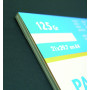 Bloc dessin Grain Fin collé A4 20 feuilles 125g
