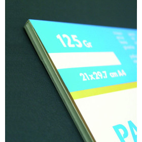 Bloc dessin Grain Fin collé A4 20 feuilles 125g