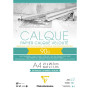 Bloc calque superieur collé A4 50 feuilles 90/95g