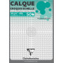 Bloc Calque Échelle A4 50 feuilles 92g