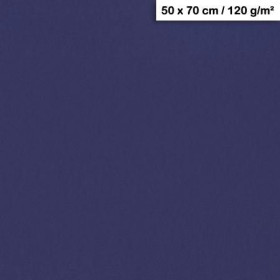 1F couleur Maya 50x70cm 120g bleu nuit