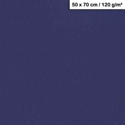 1F couleur Maya 50x70cm 120g bleu nuit
