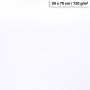 1F couleur Maya 50x70cm 120g blanc