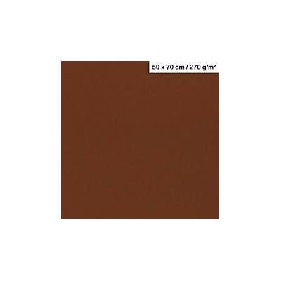 1F couleur Maya 50x70cm 270g marron