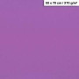 1F couleur Maya 50x70cm 270g violet