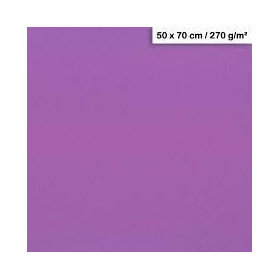 1F couleur Maya 50x70cm 270g violet