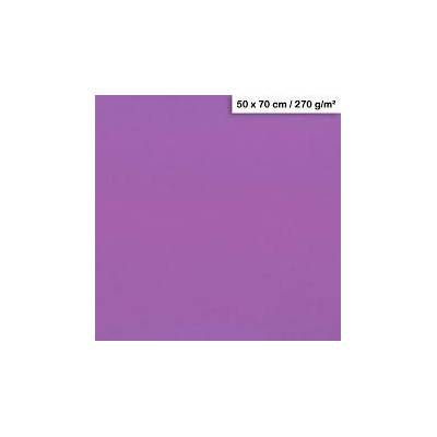 1F couleur Maya 50x70cm 270g violet