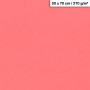 1F couleur Maya 50x70cm 270g rose clair