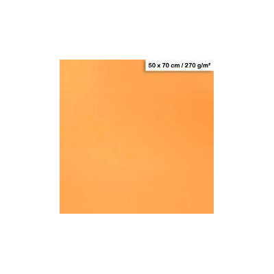 1F couleur Maya 50x70cm 270g abricot