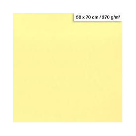 1F couleur Maya 50x70cm 270g chamois