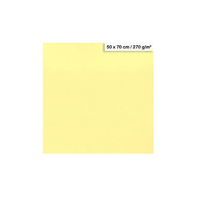 1F couleur Maya 50x70cm 270g chamois