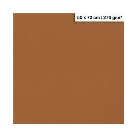 1F couleur Maya 50x70cm 270g brun