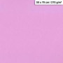 1F couleur Maya 50x70cm 270g lilas