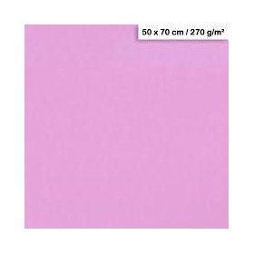 1F couleur Maya 50x70cm 270g lilas