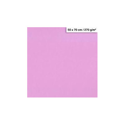 1F couleur Maya 50x70cm 270g lilas