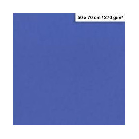1F couleur Maya 50x70cm 270g bleu royal