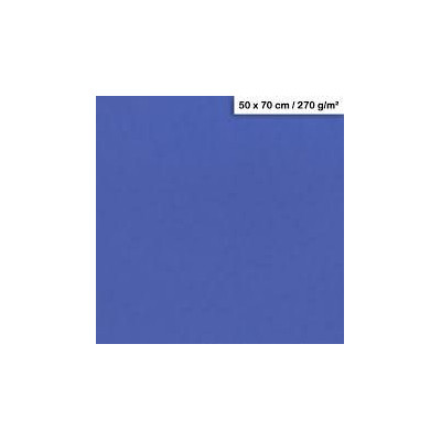 1F couleur Maya 50x70cm 270g bleu royal