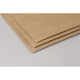 Papier kraft brun 275g brute A4 Paquet de 25 feuilles