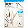 Bloc Cray'ON Encollé A4 50 feuilles 120g