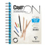 Bloc Cray'ON R.I. A5 50 feuilles 120g