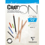 Bloc Cray'ON Encollé A5 50 feuilles 120g
