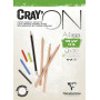 Bloc Cray'ON Encollé A4 30 feuilles 160g