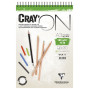 Bloc Cray'ON R.I. A3 30 feuilles 160g
