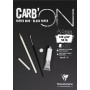 CarbON bloc collé A4 20 feuilles 120g