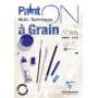 Bloc Paint'ON à Grain collé A5 20 feuilles 250g