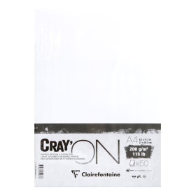 * Cray'ON paquet de 50 feuilles A4 200g