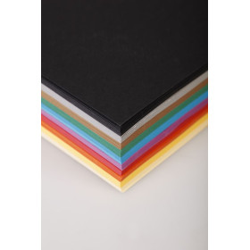 Tulipe 160g 250 feuilles 25x32.5cm Ass 10 couleurs