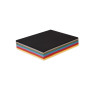 Tulipe 160g 250 feuilles 25x32.5cm Ass 10 couleurs