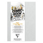 Carnet Comic Book Papier Layout double face 17,6x25cm 32F 220g