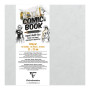 Carnet Comic Book Papier Layout double face 22x22cm 32F 220g